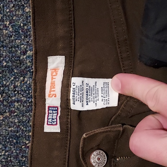 Faded glory jeans . 12. - Picture 2 of 4